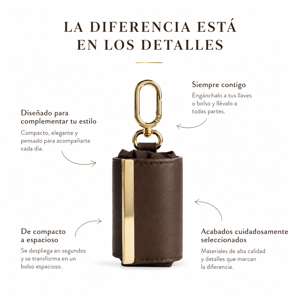 Foldi™ — Bolso Plegable
